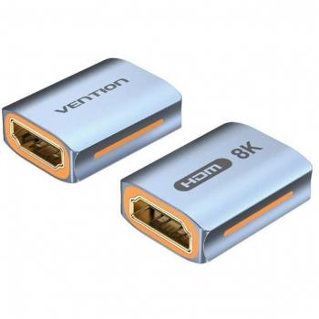 Adaptador HDMI 8K Vention AIUH0/ HDMI Hembra - HDMI Hembra