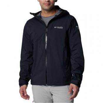 Columbia Ampli-Dry II Shell Jacket - Men's, Black, Size 38/Regular
