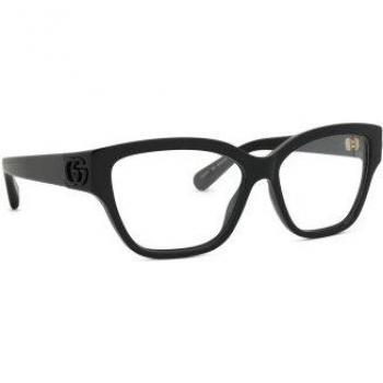 Gucci GG1597O 001 Black Frame Sunglasses, Size: 53 MM, Unisex