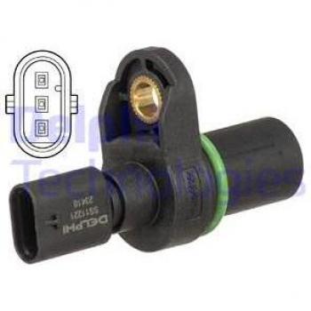 Sensor de posición del cigüeñal DELPHI SS11221 - Sensor de alta precisión, compatible con múltiples vehículos, fácil instalación, durabilidad mejorada, diseño optimizado para rendimiento y fiabilidad