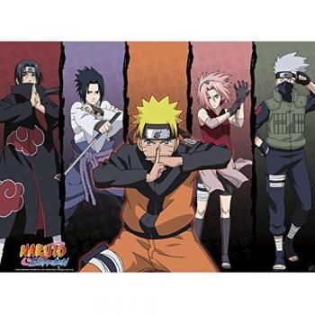ABYstyle - NARUTO SHIPPUDEN - Póster Shippuden Group # 1