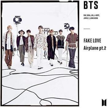 Fake Love / Airplane Pt.2 - CDM inclus Book Photo