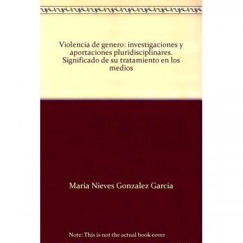 VIOLENCIA DE GENERO INVESTIGACION Y APORTACIONES