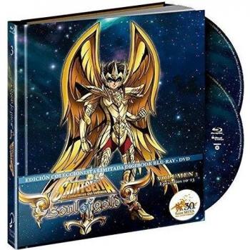 Saint Seiya Soul Of Gold Vol.3 -Edición Digibook Coleccionistas. Blu-Ray [Blu-ray]
