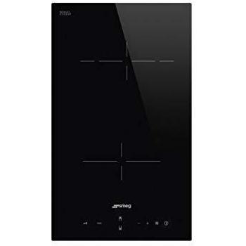 Smeg SE232TD - Placa de cocina, color negro