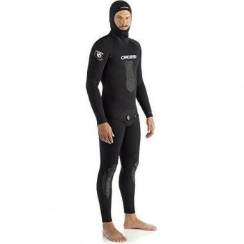 Cressi Apnea - Traje de buceo, color negro, talla S