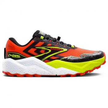Zapatillas de trail Brooks Caldera 7 Hombre Rojo (Tamaño 40.5)
