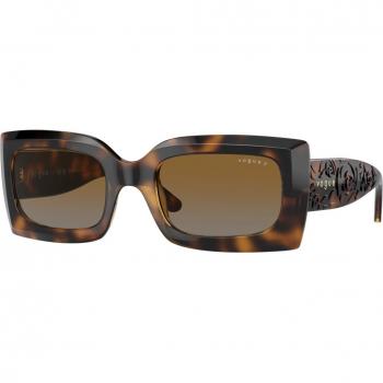 Vogue Eyewear VO5526S Polarized W656T5 Women’s Sunglasses Tortoiseshell Size 52