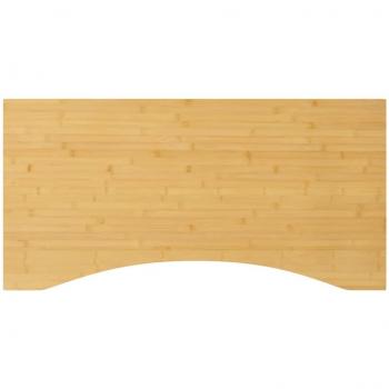 Bamboo Desk Top 110x55x4 cm