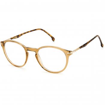 Carrera Unisex Prescription Glasses Frame 28410A Beige Ø 49 mm