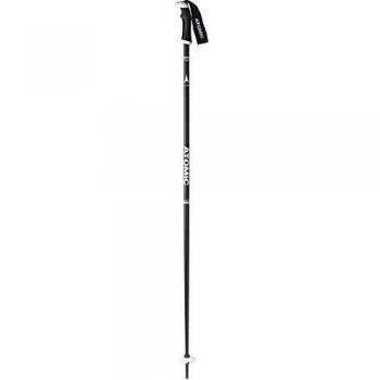 ATOMIC AMT SQS 1 Par de Bastones de esquí All-Mountain, Carbono Ultra, Unisex, Negro/Blanco, 115 cm