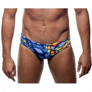 Bañador de waterpolo Turbo Crystal azul - XXL