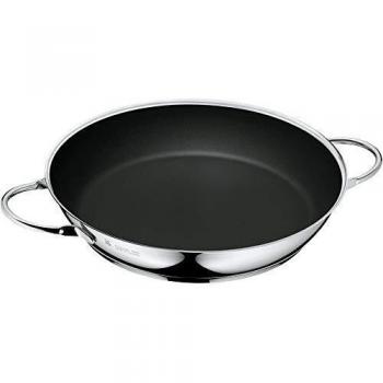 WMF CeraDur Profi Sartén, Acero Inoxidable Pulido, 28 cm