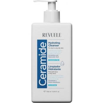 Revuele Ceramide Hydrating Cleanser 250ml - Cleansing Gel for Face and Body for Dry to Very Dry Skin