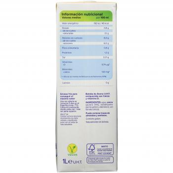 Central Lechera Asturiana - Bebida De Avena Alpro Brik 1 L