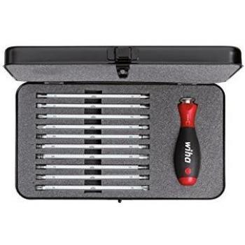 Wiha 281B11 DYI, Negro, Fente/PH/PZ/Torx/6 pans, Set de 11 Piezas