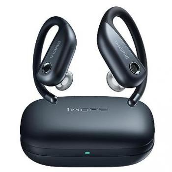 Auriculares Inalámbricos Abiertos 1More Fit S50 - Bluetooth 5.3, Batería de hasta 38 Horas, Resistencia al Agua IPX7, Ajuste Cómodo para Correr y Entrenar
