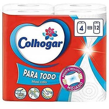 Colhogar - Papel Cocina Paratodo 4=12 rollos