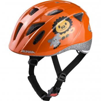 Alpina Unisex Juventud Ximo – Casco de Bicicleta, Lion, 45 – 49 cm