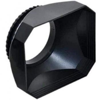 Parasol JJC LH-DV43B para videocámaras 43 mm con protección contra reflejos