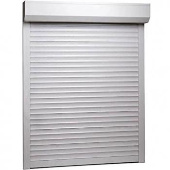 vidaXL Persiana Enrollable Aluminio Cortinas Estores Ventana Casa Hogar Venecianas Decoración Accesorios Muebles Bricolaje 70x100 cm Blanca