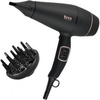 Secador de Pelo TM HD 134 2.200w AC - Potente Secador Profesional con Motor de Corriente Alterna