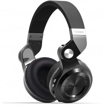 Bluedio T2 Plus Auriculares inalambricos bluetooth 4.1 FM radio con micro y ranura de tarjete micro-sd
