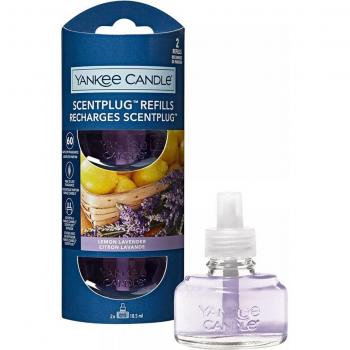 Yankee Candle Lemon Lavender Electric Diffuser Refill 2x18.5 ml