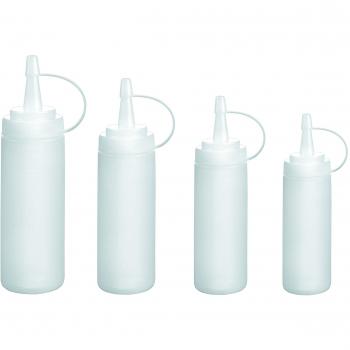 Lacor 61940 - Botella biberón 400 ml, color blanco