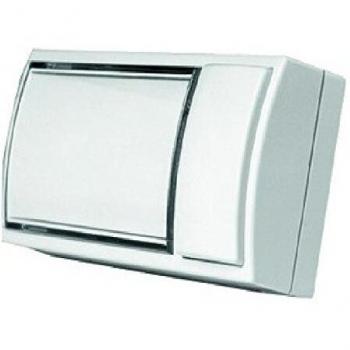 Montilux 2154 Surface Mounted Doorbell Push Button with Illumination