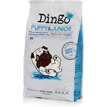 Dingo dry food for dogs puppyz3000gr