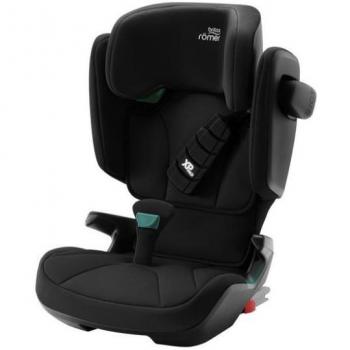 Britax Römer Kidfix i-Size Silla de Coche Cosmos Black (100-150 cm) con Reposacabezas Ergonómico Ajustable