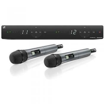Sistema de Micrófono Inalámbrico Doble Sennheiser XSW 1-825 Banda E (821-832/863-865MHz)
