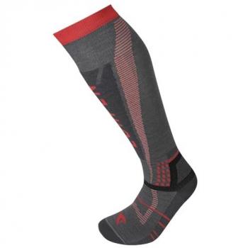 Lorpen Women's Technical Ski Long Socks S3wlc T3 Dark Grey EU 38-40