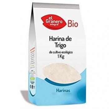 GRANERO HARINA DE Trigo Bio 1 Kg, No aplicable