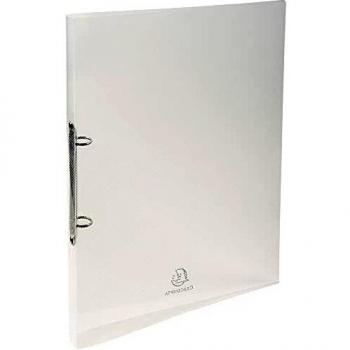 Exacompta 809439 - Carpeta de polipropileno, A4, transparente