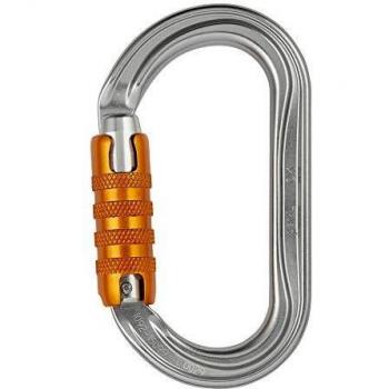 Petzl OK Screw-Lock Oval Carabiner