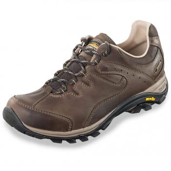 Meindl Caracas Unisex Dark Brown Leather Hiking Shoes