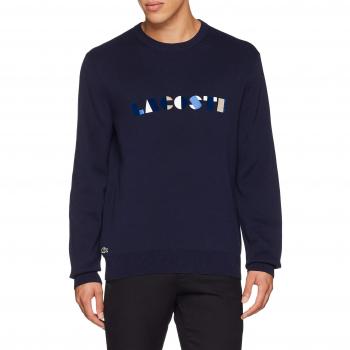 Lacoste Ah9693, suéter para Hombre, Azul