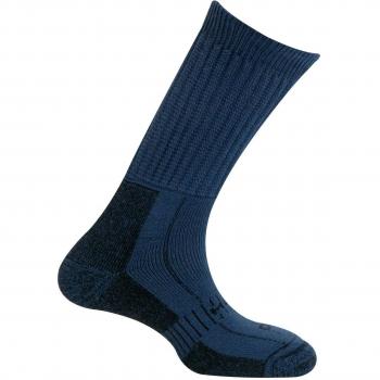 Mund Explorer Co Invierno - Calcetines para mujer, color azul, talla M