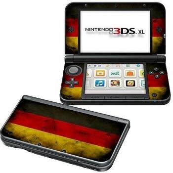 Colección 31, personalizado Console Nintendo DS Lite, 3ds, 3DS XL, Wii U Wrap Faceplates Decal Vinyl piel adhesivo pegatina skin protector Drapeaux Allemagne 4 Nintendo 3DS XL Skin