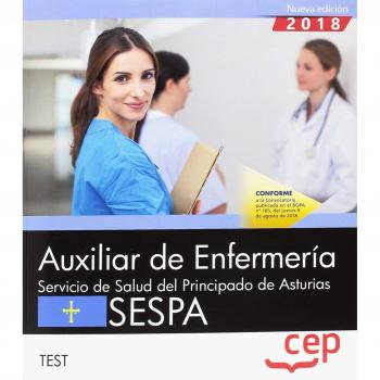 Auxiliar de Enfermería del Servicio de Salud del Principado de Asturias. SESPA. Test