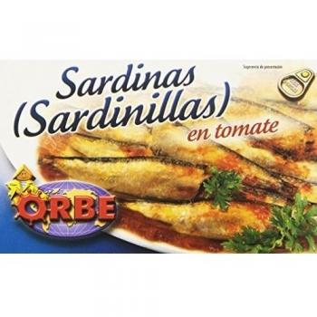 Orbe - Sardinas en tomate - - 87 g