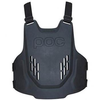 POC VPD System Chest Armadura Corporal, Unisex Adulto, Uranio Negro, L, XL