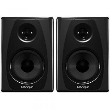 Behringer Studio 50USB Active USB Studio Monitors, 5/1 Speakers, Pair, 200 Watts