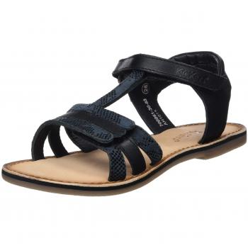 Kickers DIAMANTO, Sandalias con Punta Abierta para Niñas,