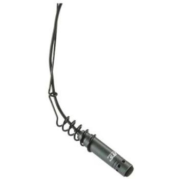JTS CM-502 Supercardioid Choir Condenser Microphone, 100Hz-18kHz, Black