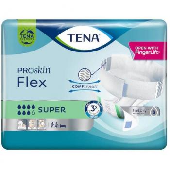 TENA FLEX Super Panel Talla S 30 unidades