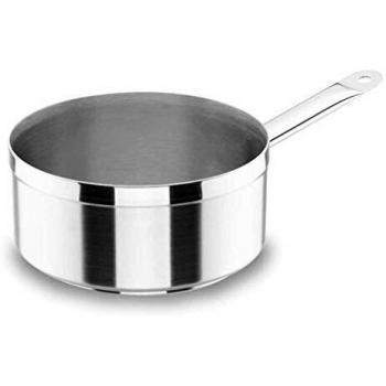 Lacor - 54212 - Cazo Recto Chef Luxe 12 Cm Inox
