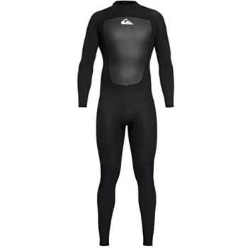 Quiksilver Traje Neopreno Manga Larga 3/2 Mm Prologue con Cremallera Trasera en color Negro y Blanco - Talla XL